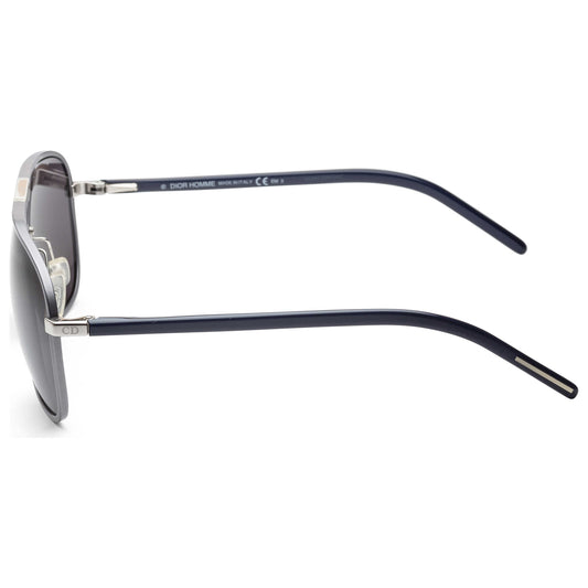 Left view of Christian Dior Homme AL Men's Sunglasses AL134S-6D3-Y1