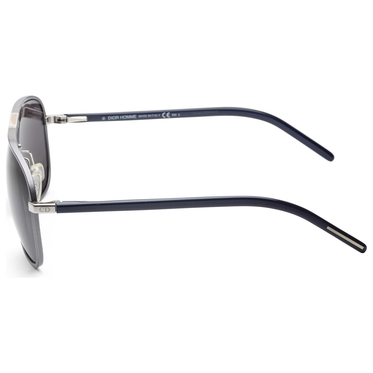 Left view of Christian Dior Homme AL Men's Sunglasses AL134S-6D3-Y1