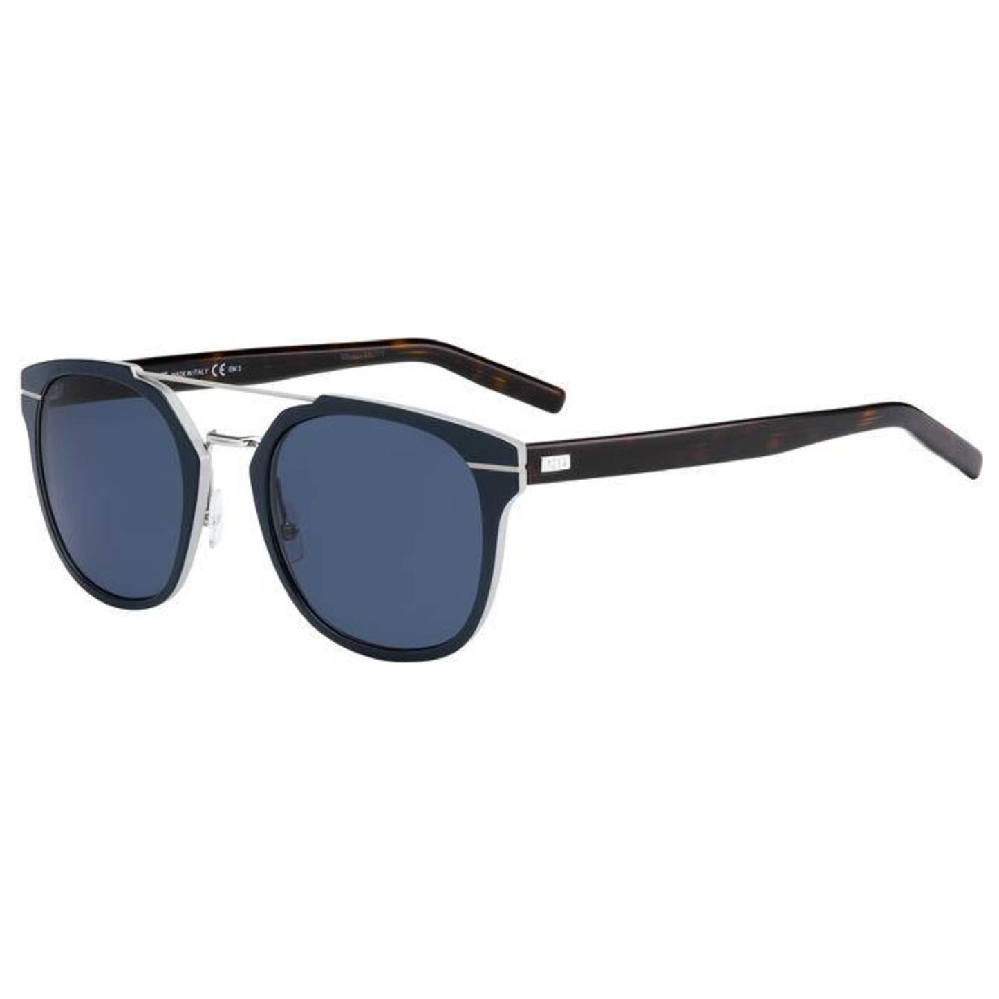 Front view of Christian Dior Homme AL Men's Sunglasses AL135F-UFA-KU