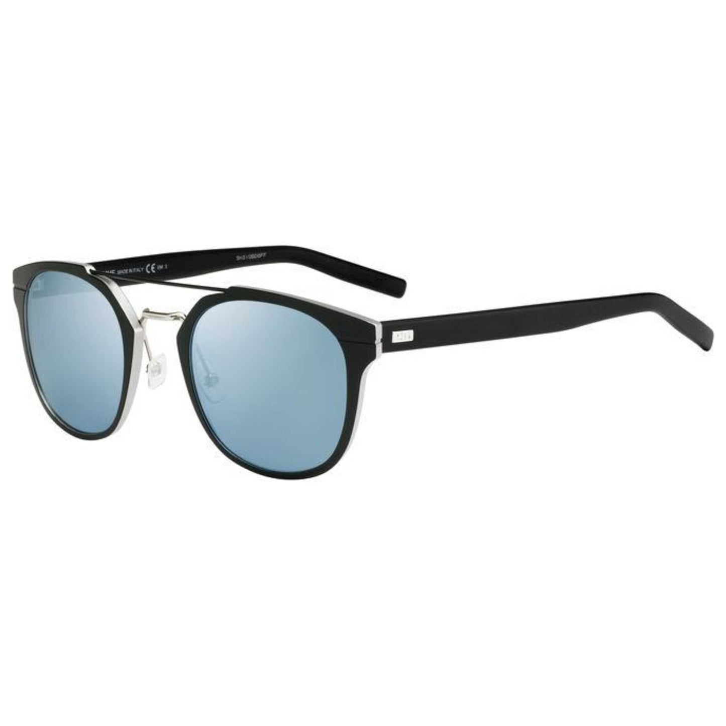 Front view of Christian Dior Homme AL Men's Sunglasses AL135S-SCA-3J