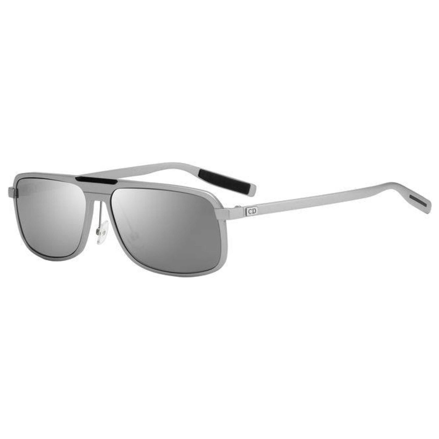 Front view of Christian Dior Homme AL Men's Sunglasses AL137S-MV2-SF