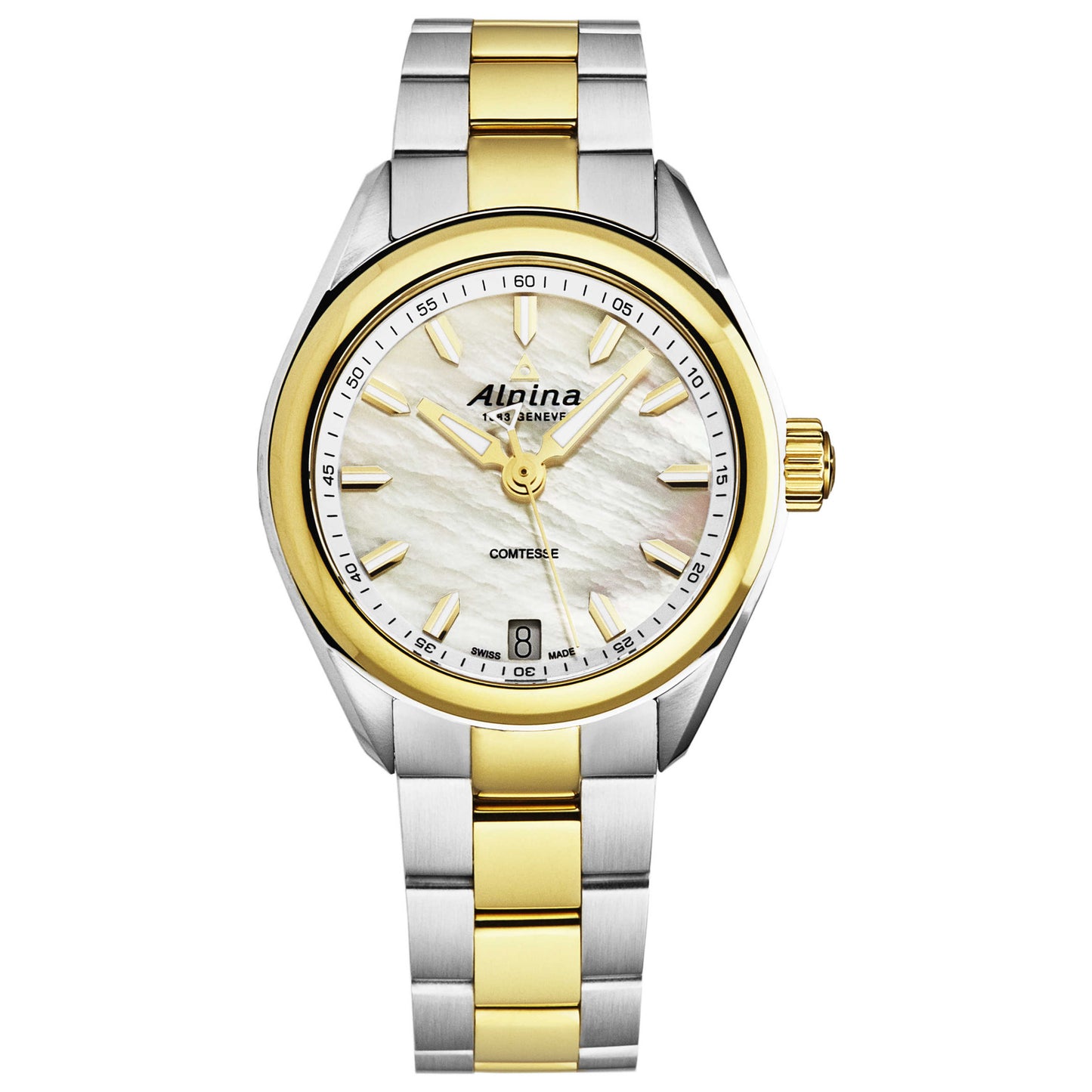 Front view of Alpina Startimer Pilot Men's Quartz Watch AL240B4FBS6