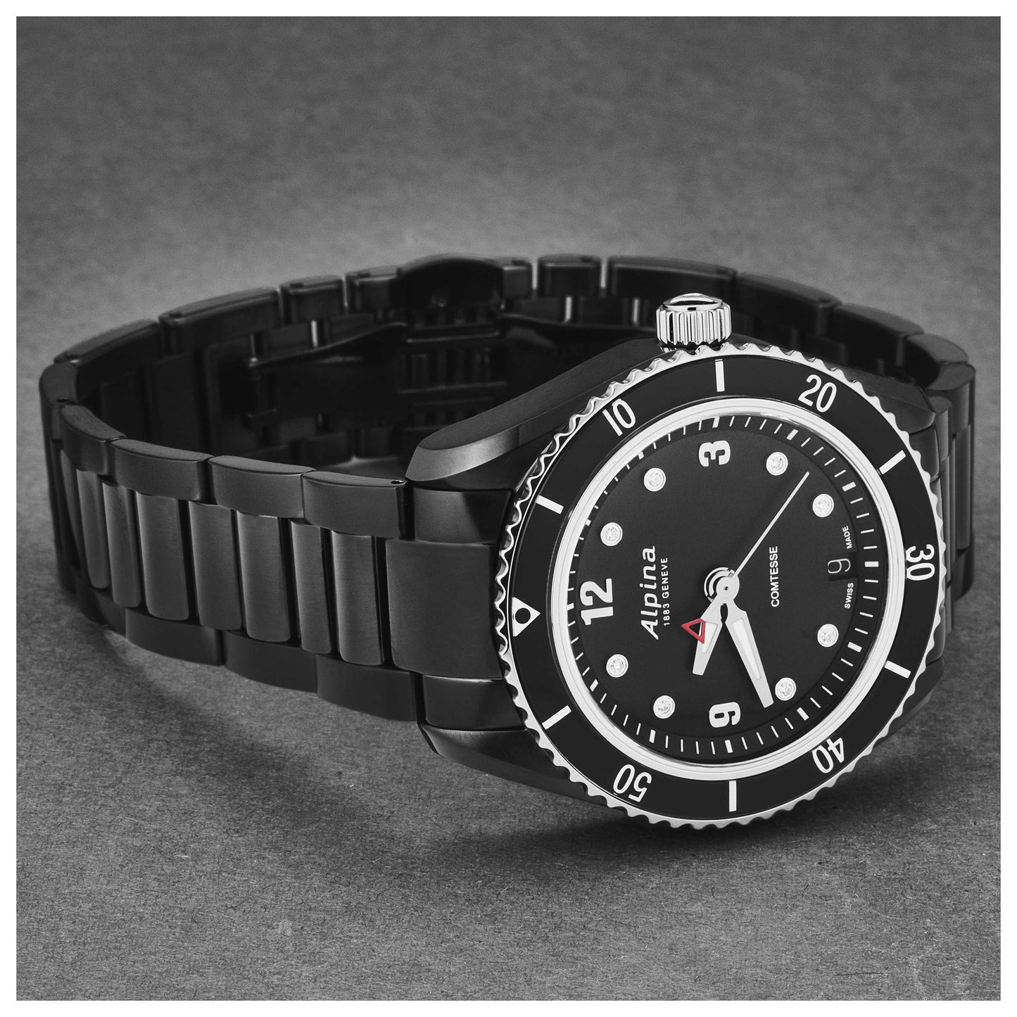 Alpina Comtesse Women's Quartz Watch AL240BD3FBC6B - Image #4