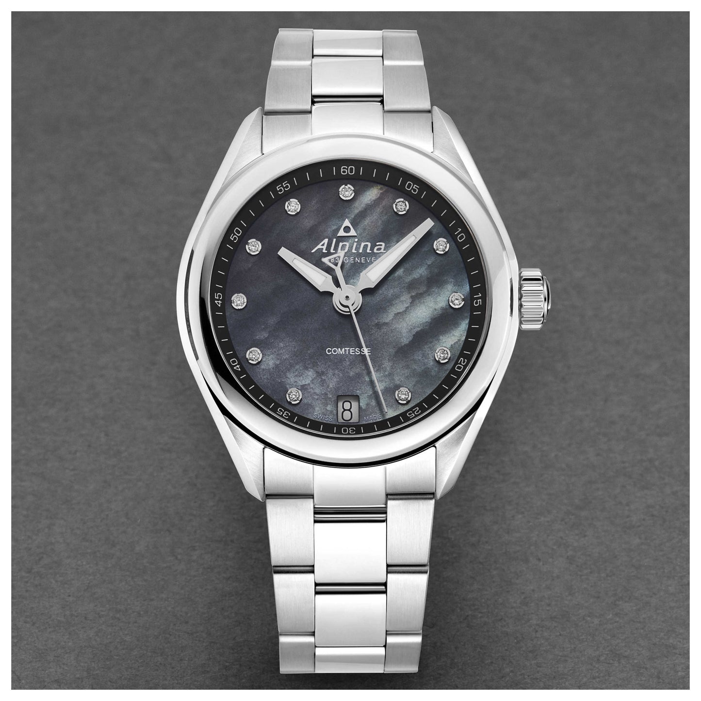 Alpina Comtesse Women's Quartz Watch AL240MPBD2C6B - Image #5