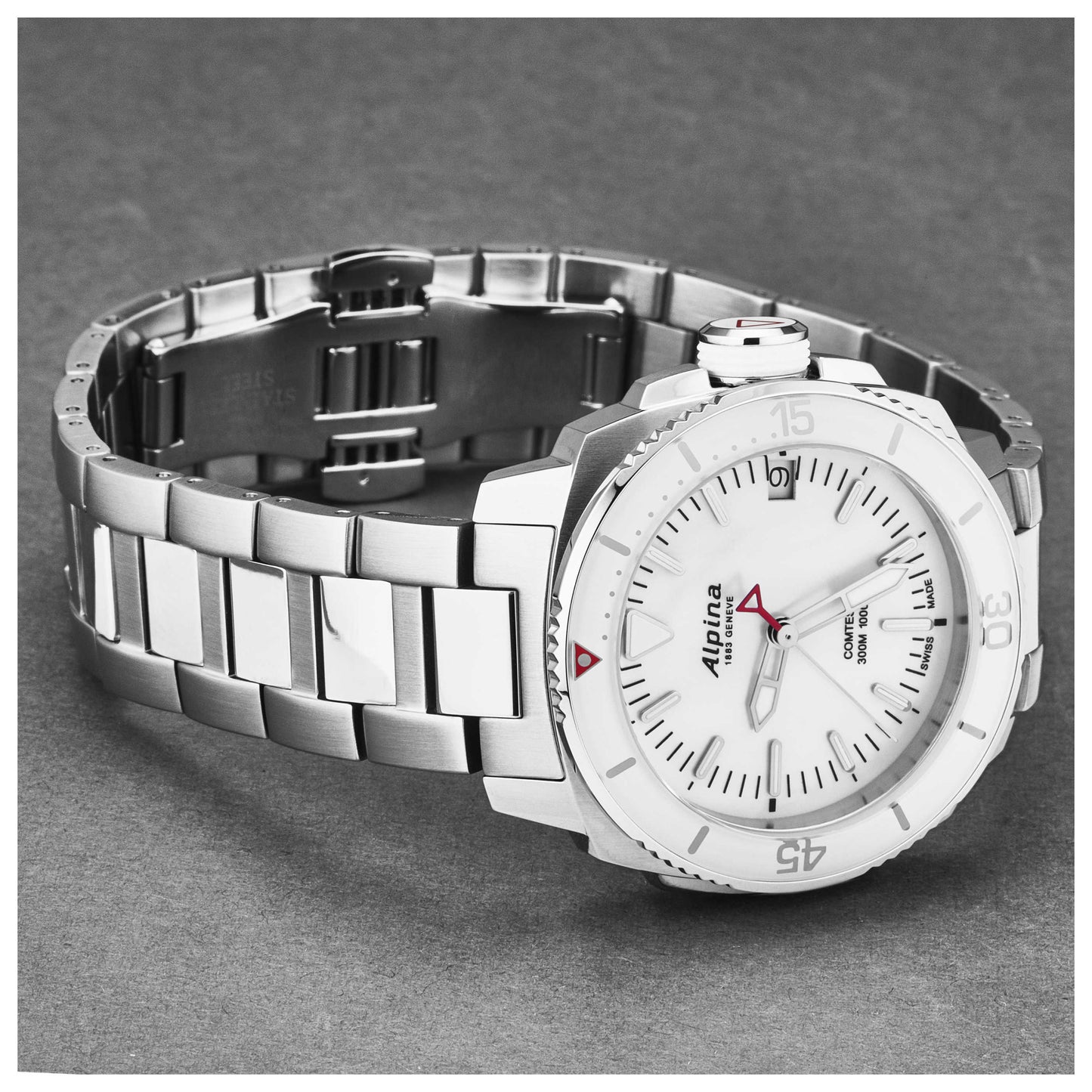 Alpina Comtesse Women's Quartz Watch AL240MPW2VC6B - Image #4