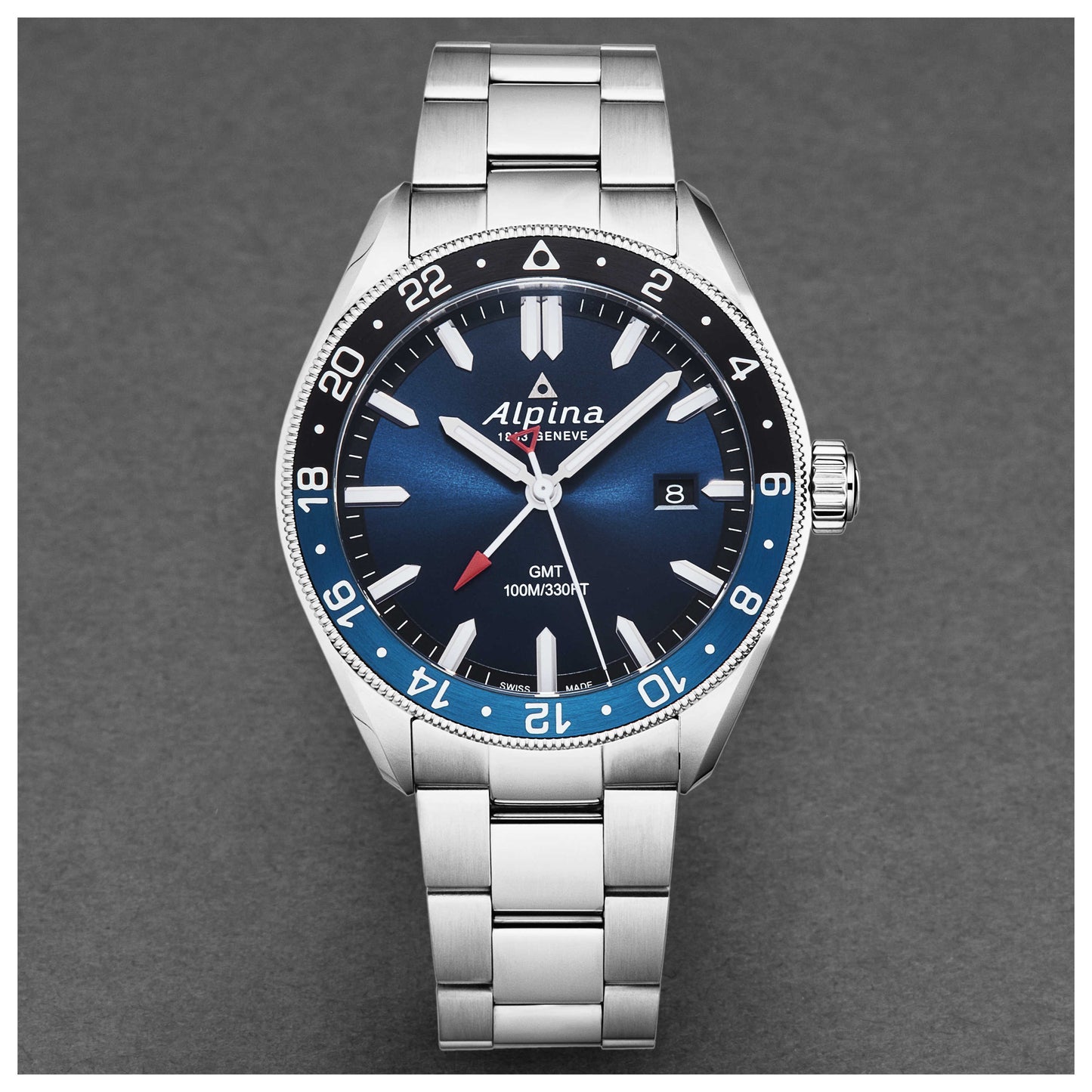 Alpina Alpiner Men's Quartz Watch AL247NB4E6B - Image #5