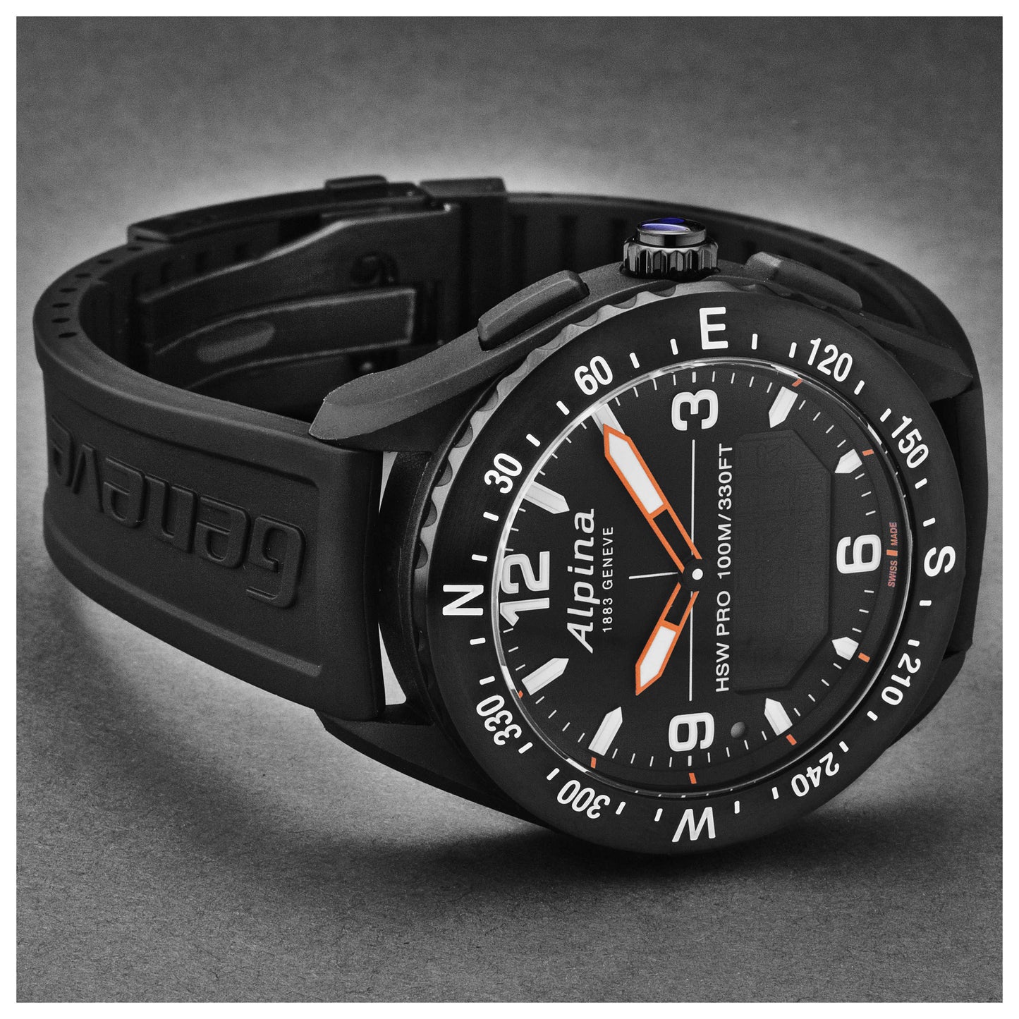 Alpina Alpiner X Men's Quartz Smartwatch AL283LBB5AQ6 - Image #2