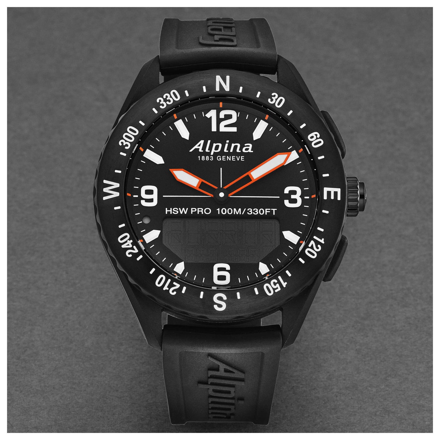 Alpina Alpiner X Men's Quartz Smartwatch AL283LBB5AQ6 - Image #3