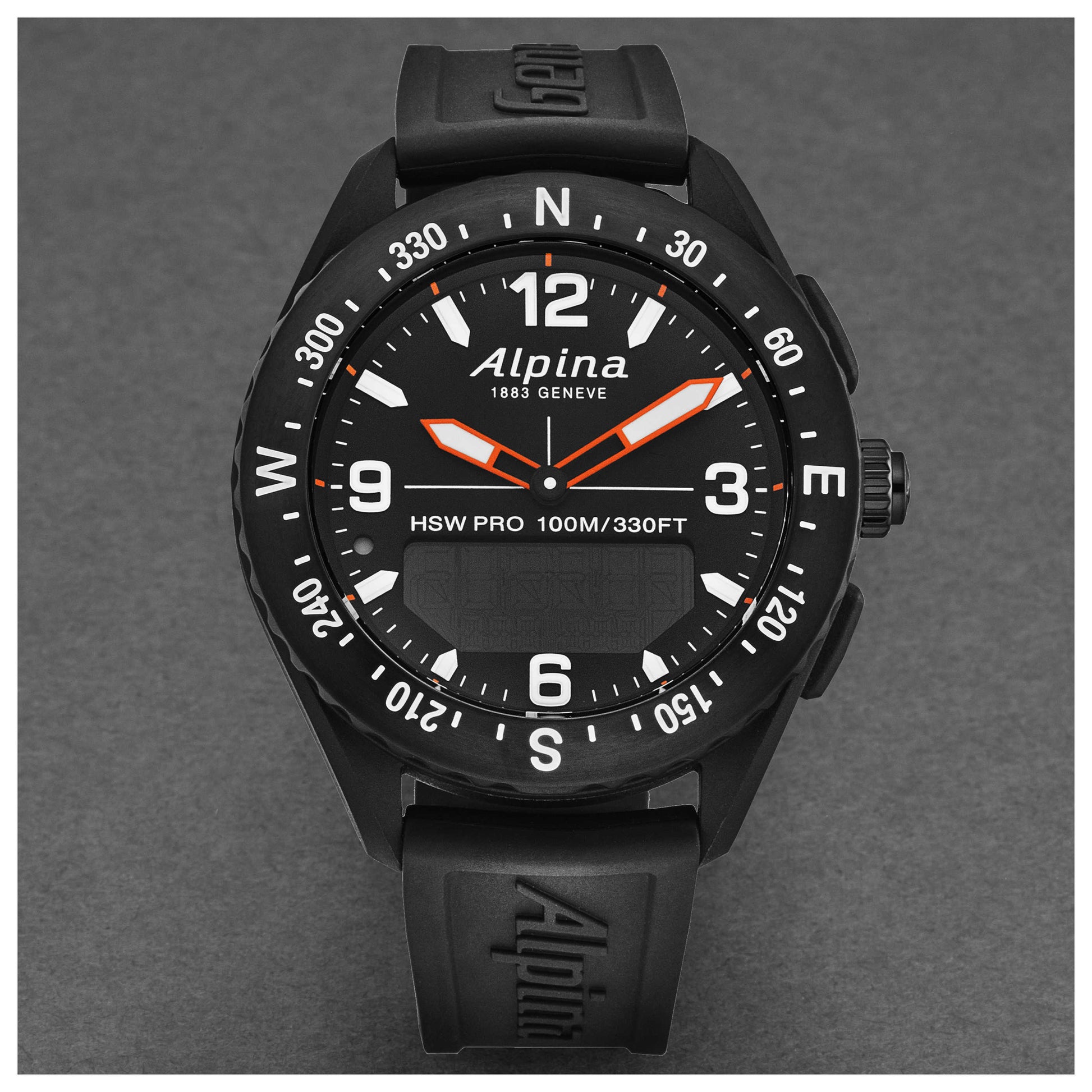 Alpina Alpiner X Men's Quartz Smartwatch AL283LBB5AQ6 - Image #3