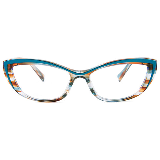 Alain Mikli Fashion Women's Opticals AL3092-TEAL-4-56 - Image #2