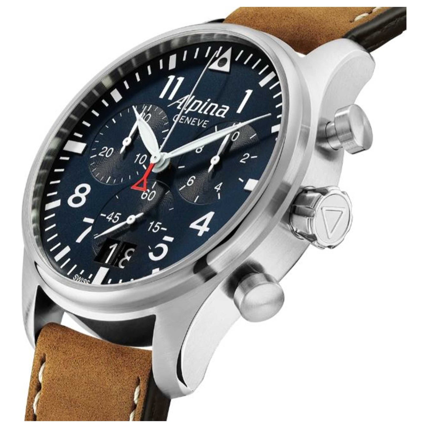 Alpina Startimer Pilot Men's Quartz Watch AL372N4S6 - Image #2