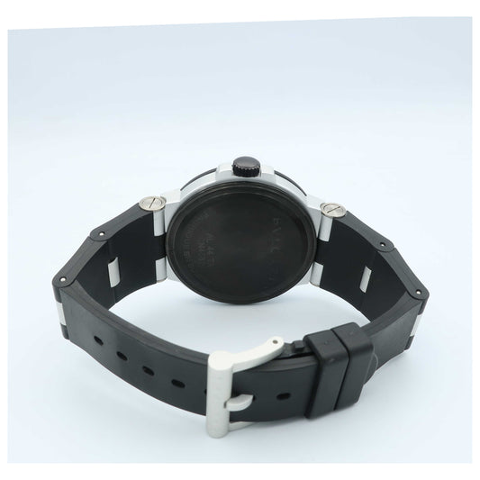 Bulgari Diagono Men's Automatic Watch AL44BTAVD-SLN-SD2 - Image #2