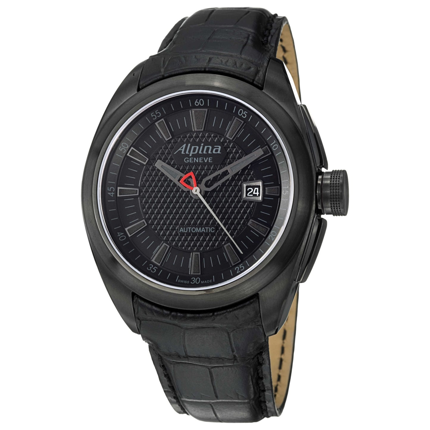 Front view of Alpina Club Men's Automatic Watch AL525B4FBRC6