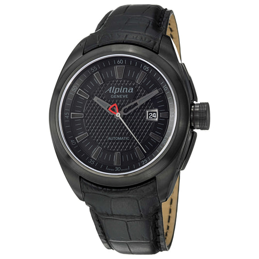 Front view of Alpina Club Men's Automatic Watch AL525B4FBRC6