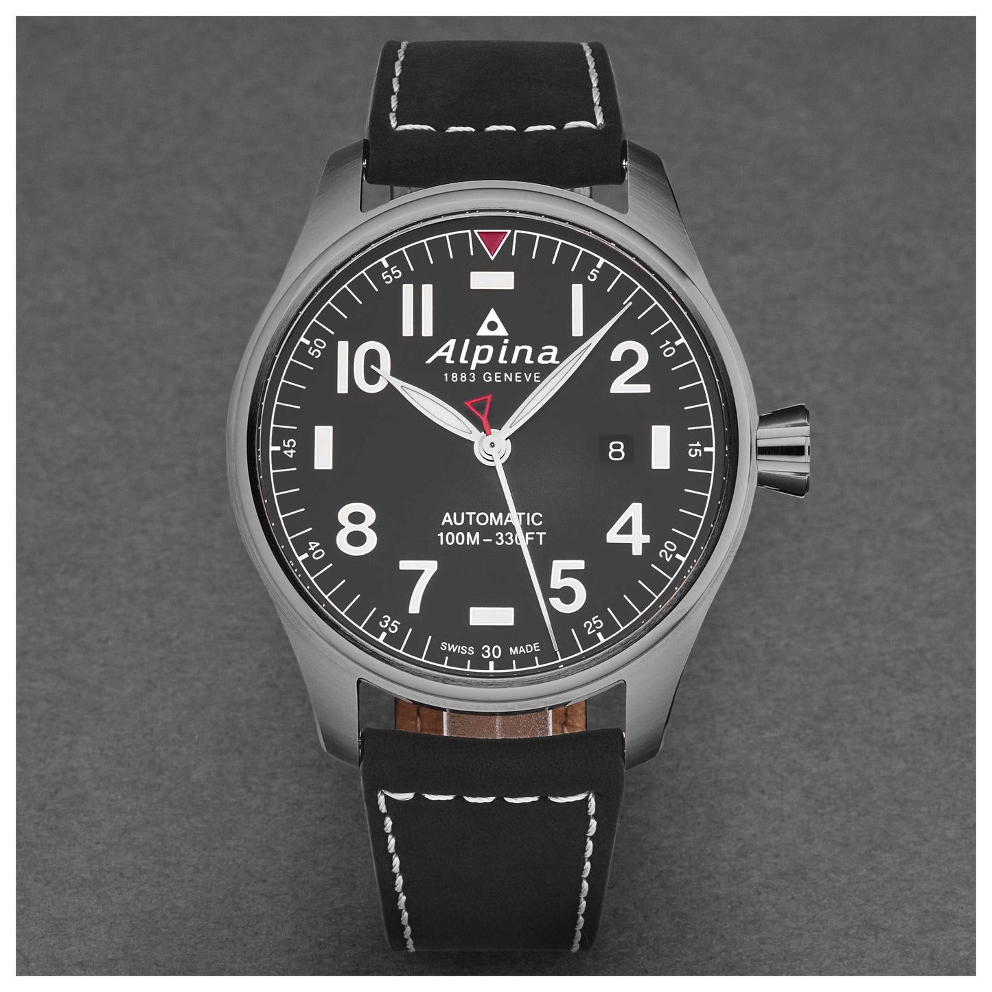 Alpina Startimer Pilot Men's Automatic Watch AL525G3TS6 - Image #5