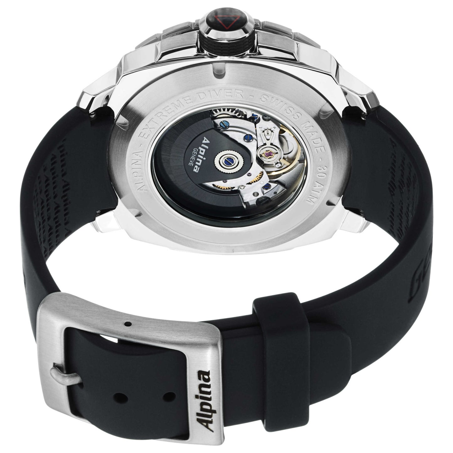 Alpina Extreme Diver Men's Automatic Watch AL525LB4V26 - Image #2