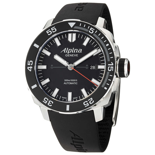 Front view of Alpina Adventure Men's Automatic Watch AL525LB4V6