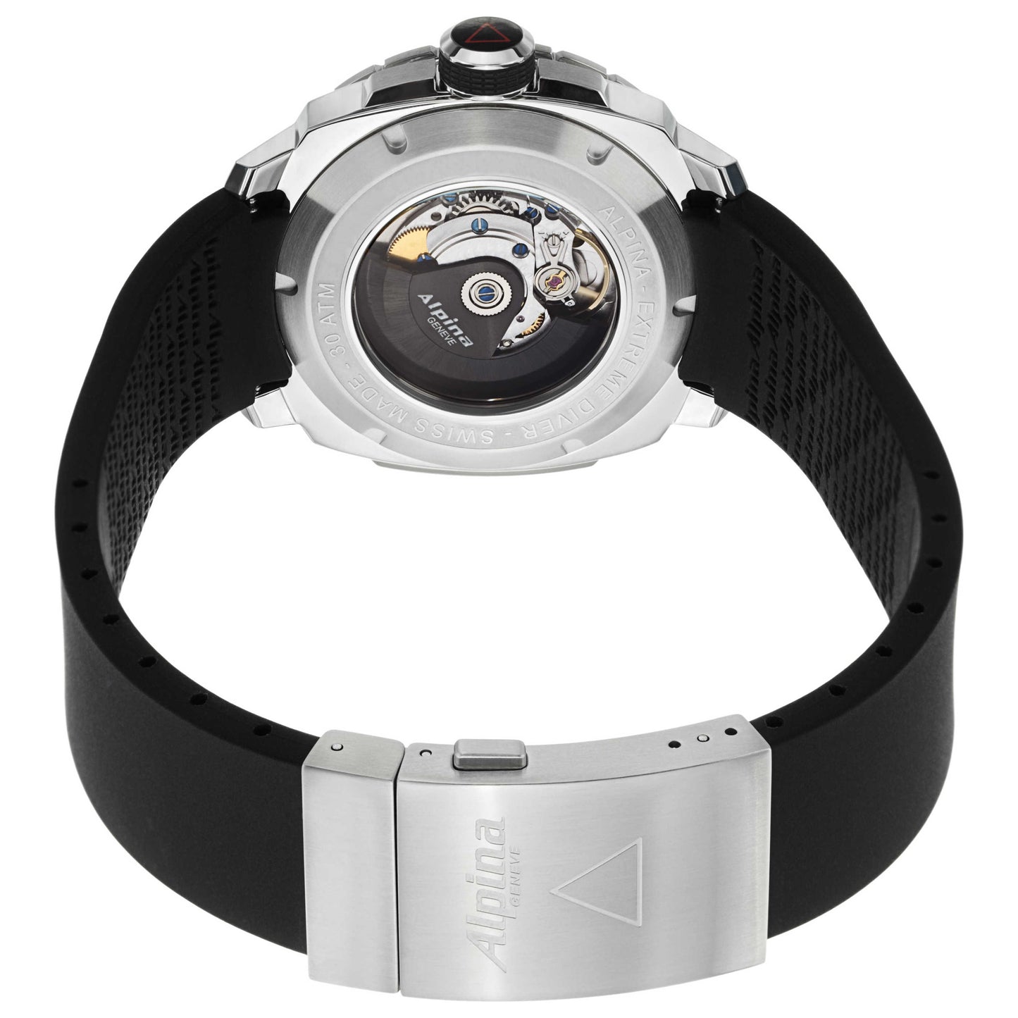 Alpina Extreme Diver Men's Automatic Watch AL525LBO4V26 - Image #2