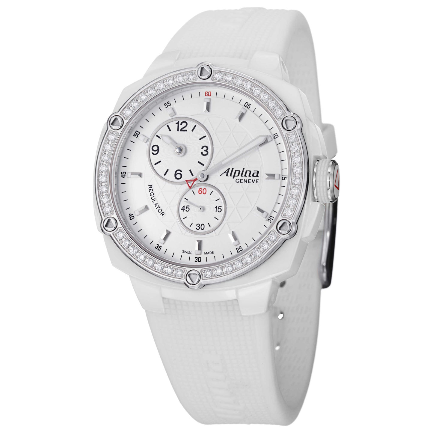 Front view of Alpina Adventure Women's Automatic Watch AL650LSSS3AEDC6