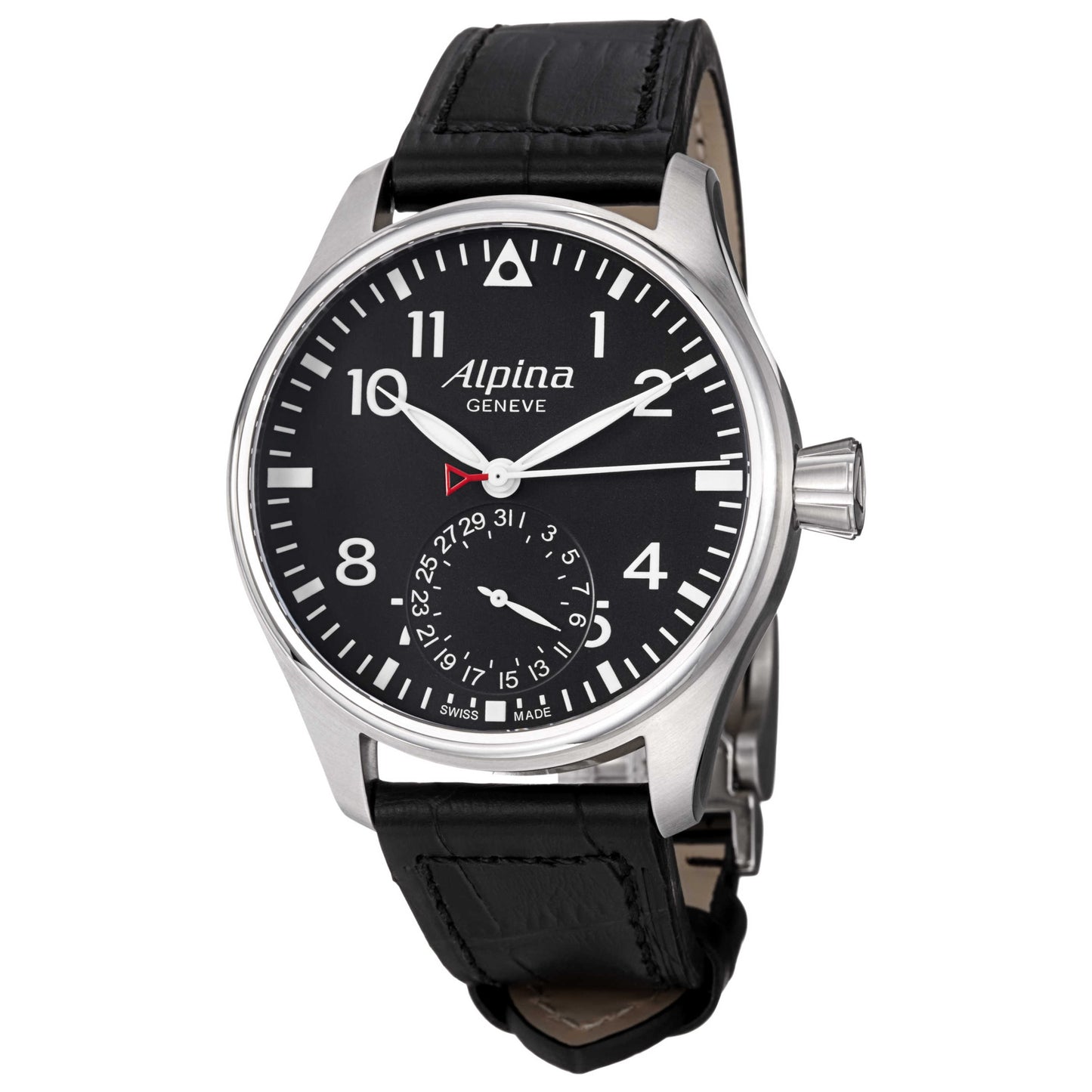 Front view of Alpina Aviation Men's Automatic Watch AL710B4S6