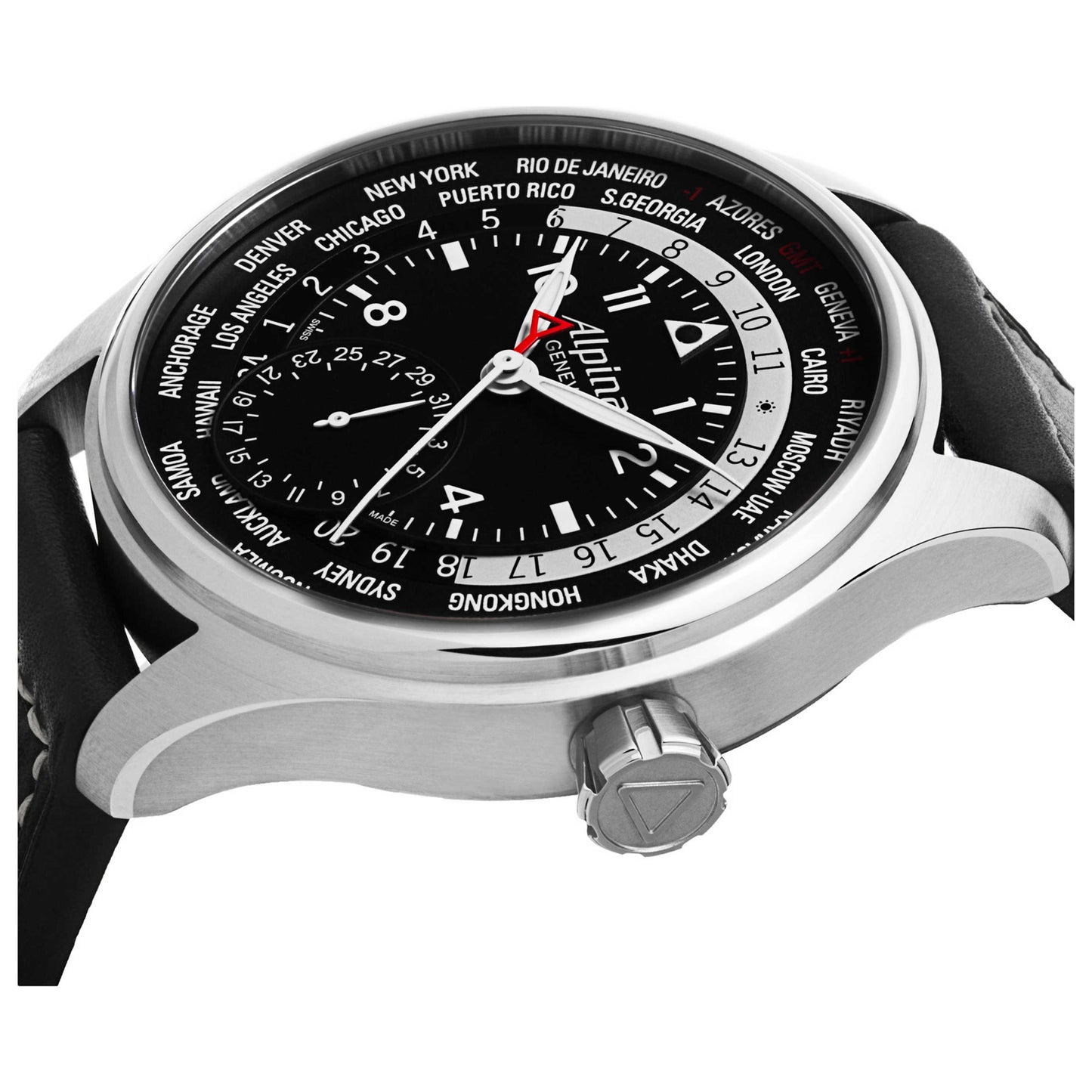 Alpina Startimer Pilot Men's Automatic Watch AL718B4S6 - Image #2