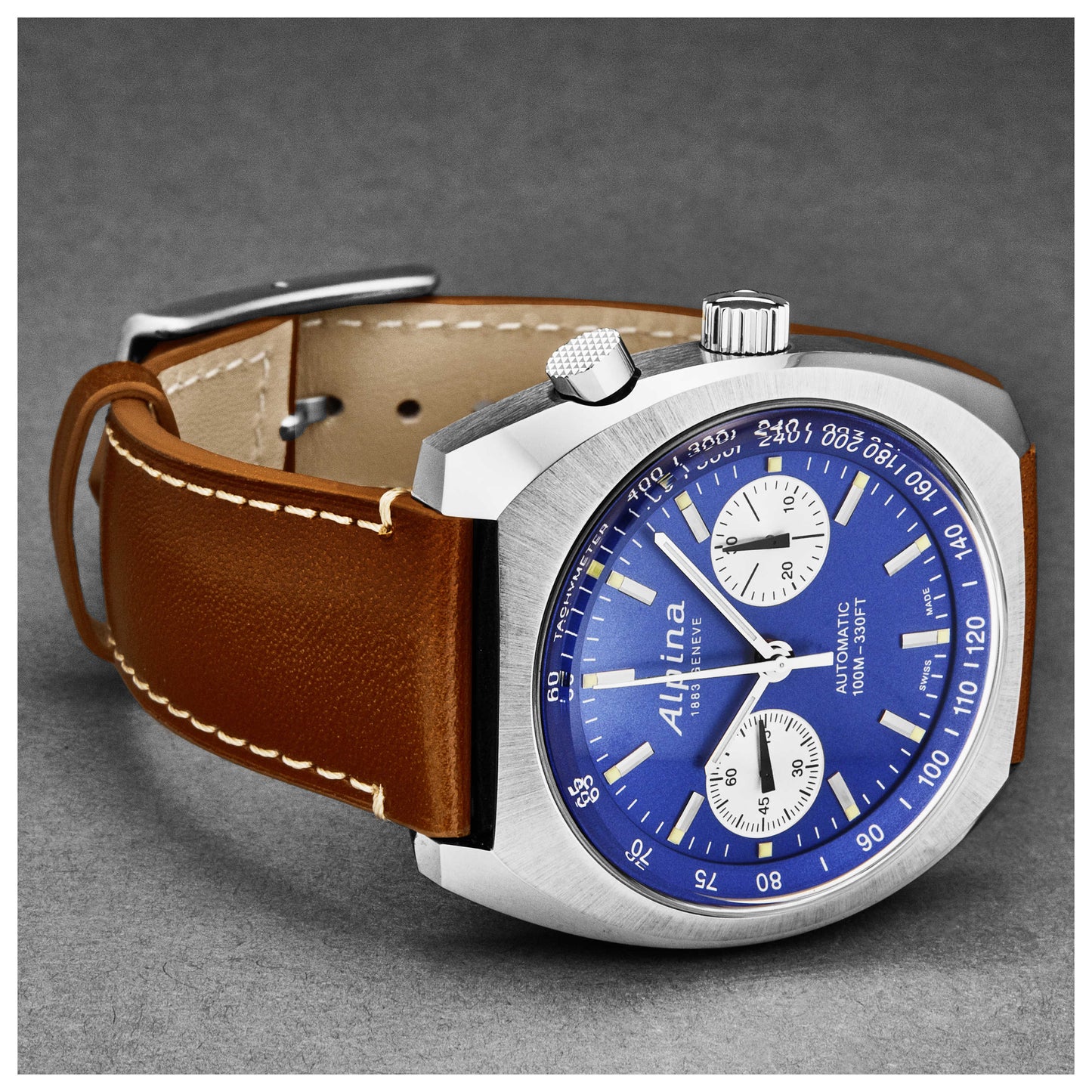 Alpina StartimPilot Men's Automatic Watch AL727LNN4H6QK - Image #4