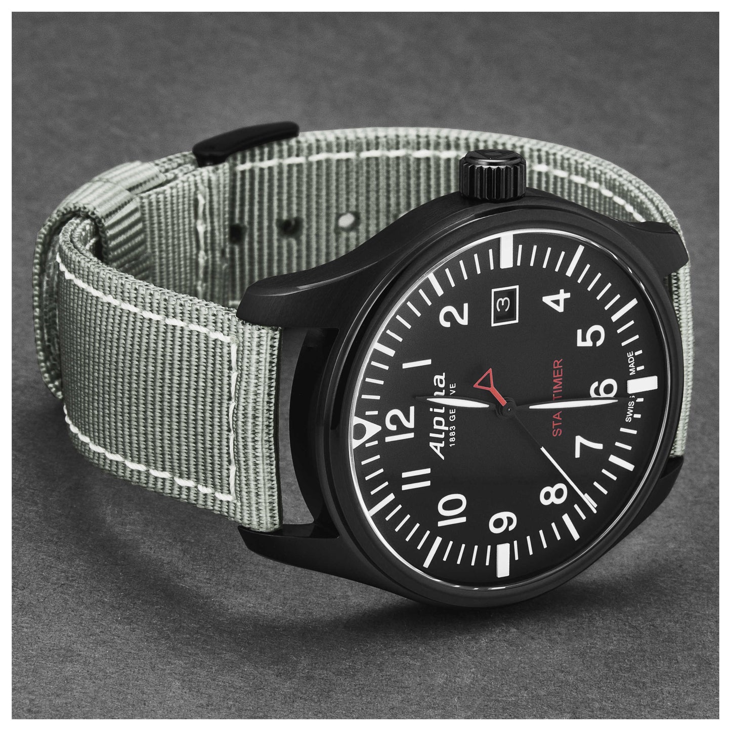 Alpina Alpiner Men's Automatic Watch AL760BN5FBAQ6 - Image #4