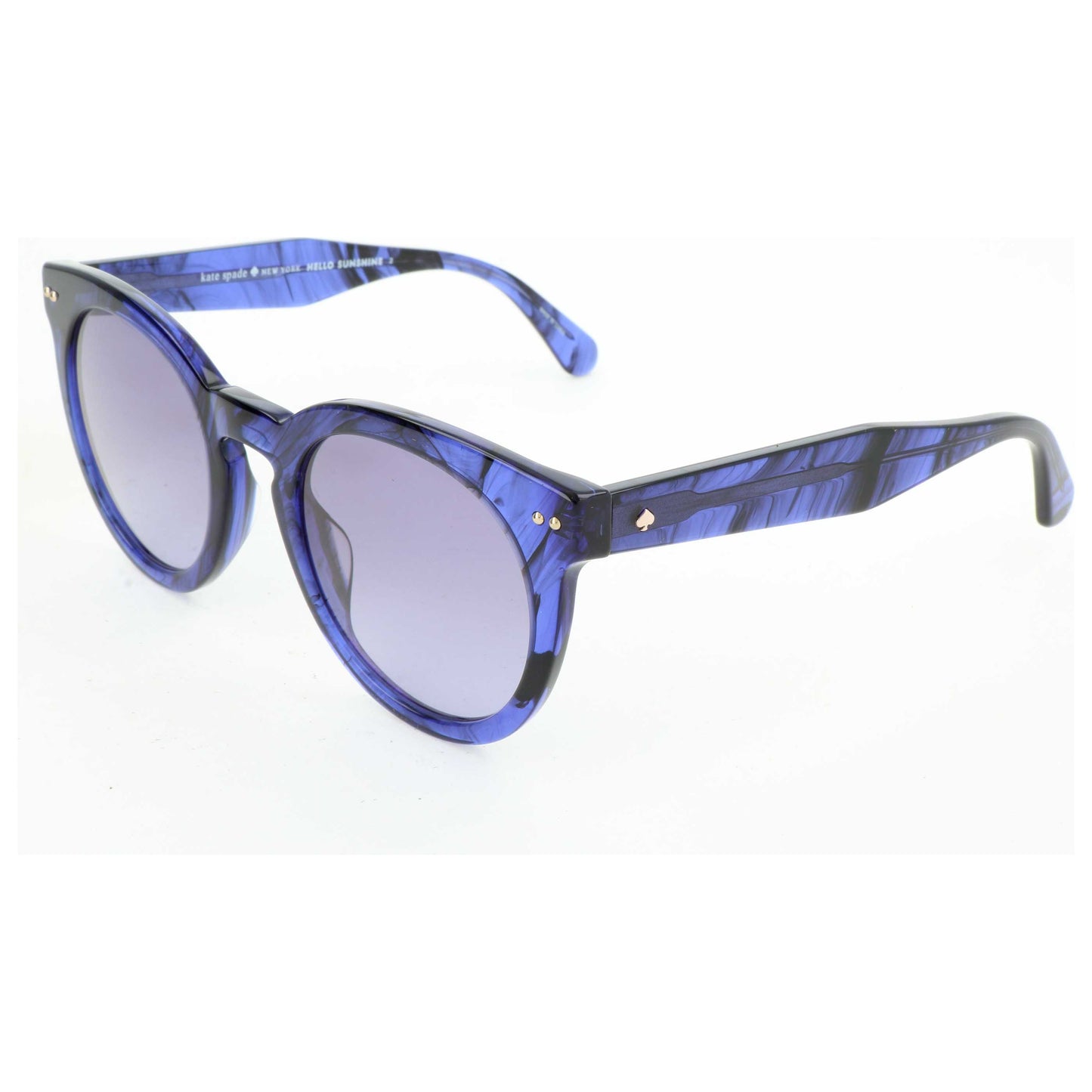 Front view of Kate Spade Women's Sunglasses ALEXUS-S-PJP-50