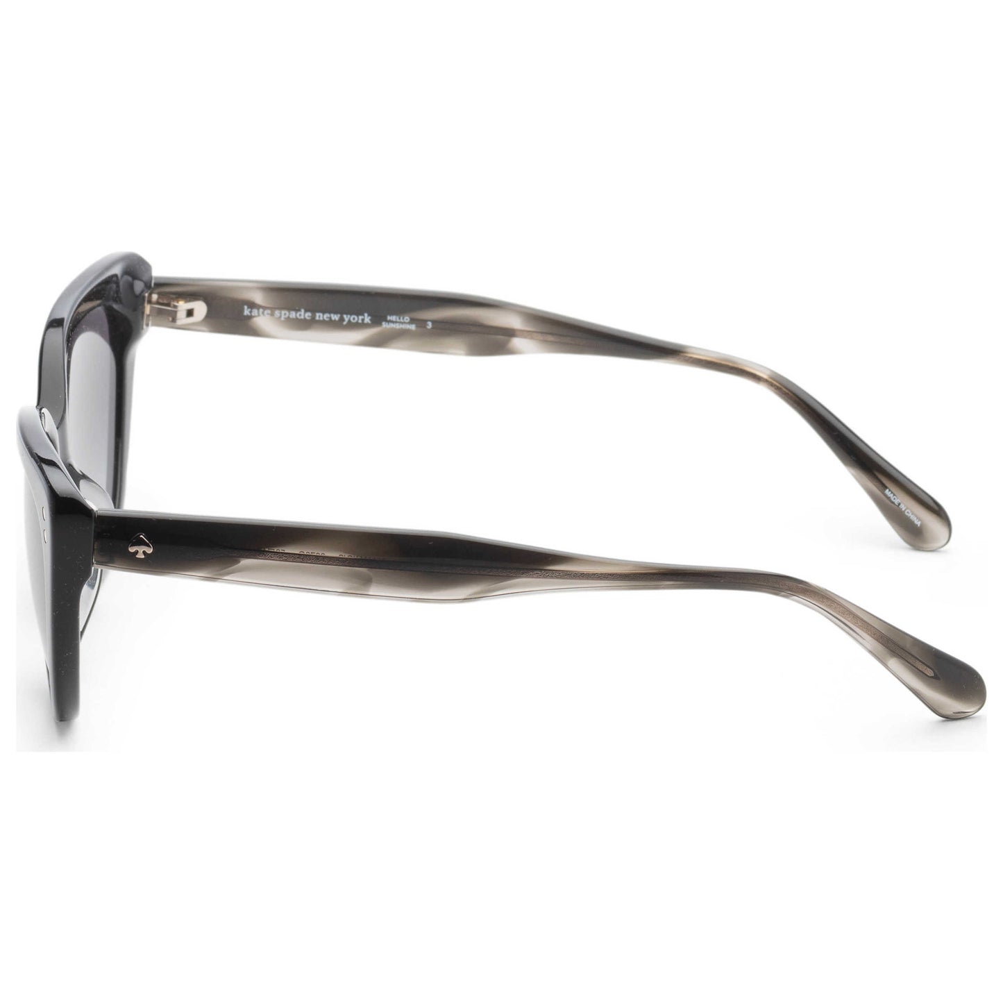 Left view of Kate Spade Women's Sunglasses ALIJAH-G-S-0807-53