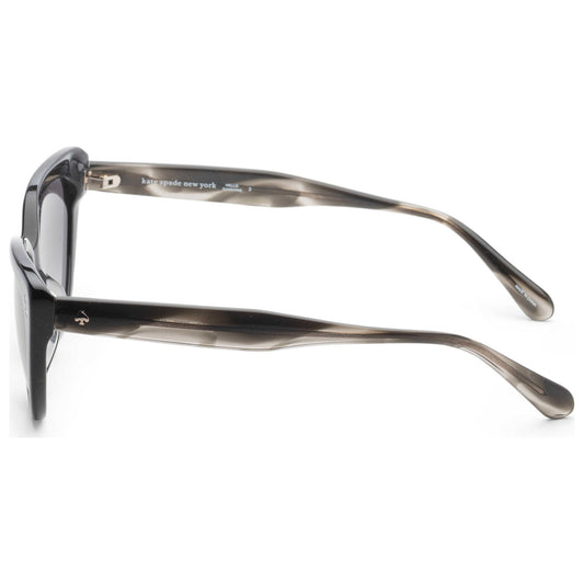 Left view of Kate Spade Women's Sunglasses ALIJAH-G-S-0807-53