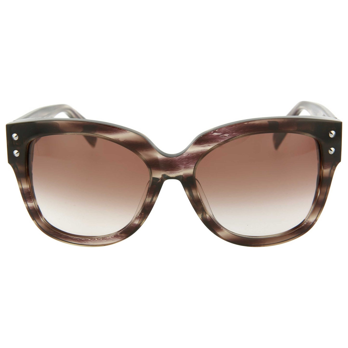 Front view of Alexander McQueen Fashion Women's Sunglasses AM0051SA-30000729003