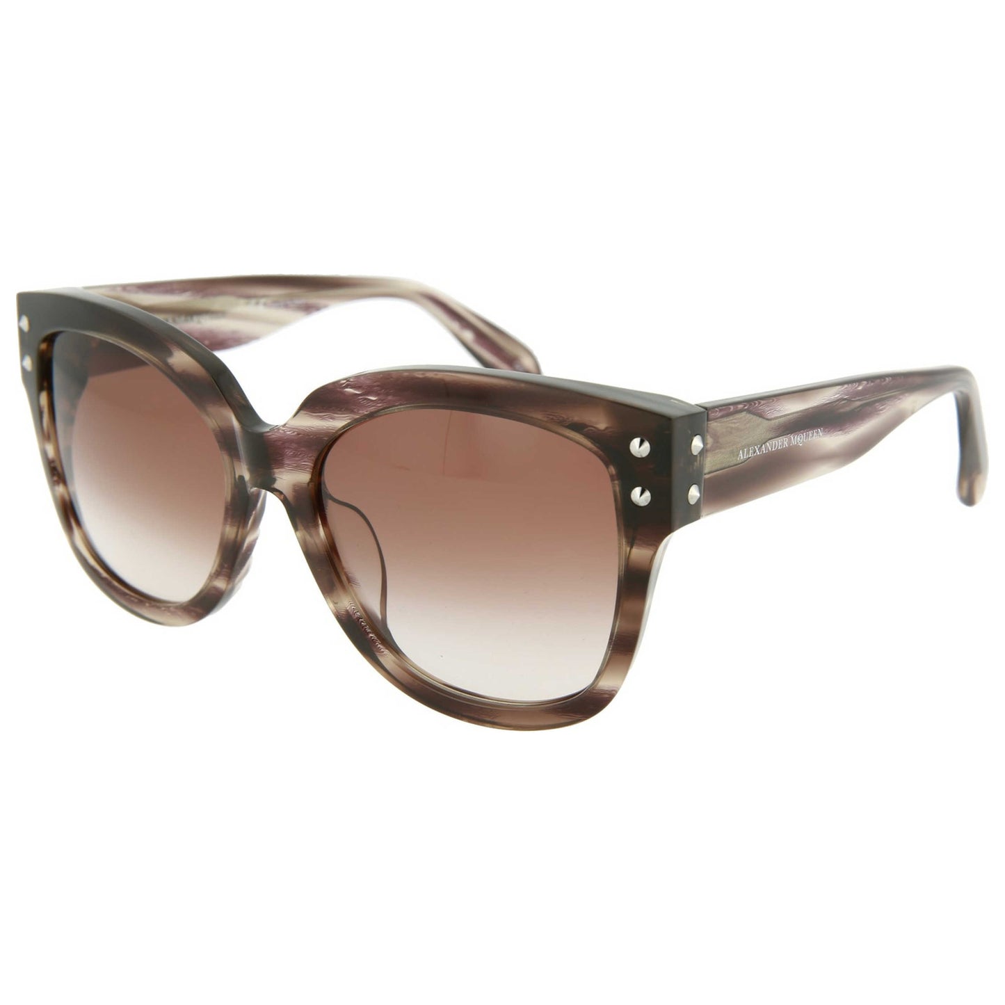 Alexander McQueen Fashion Women's Sunglasses AM0051SA-30000729003 - Image #3