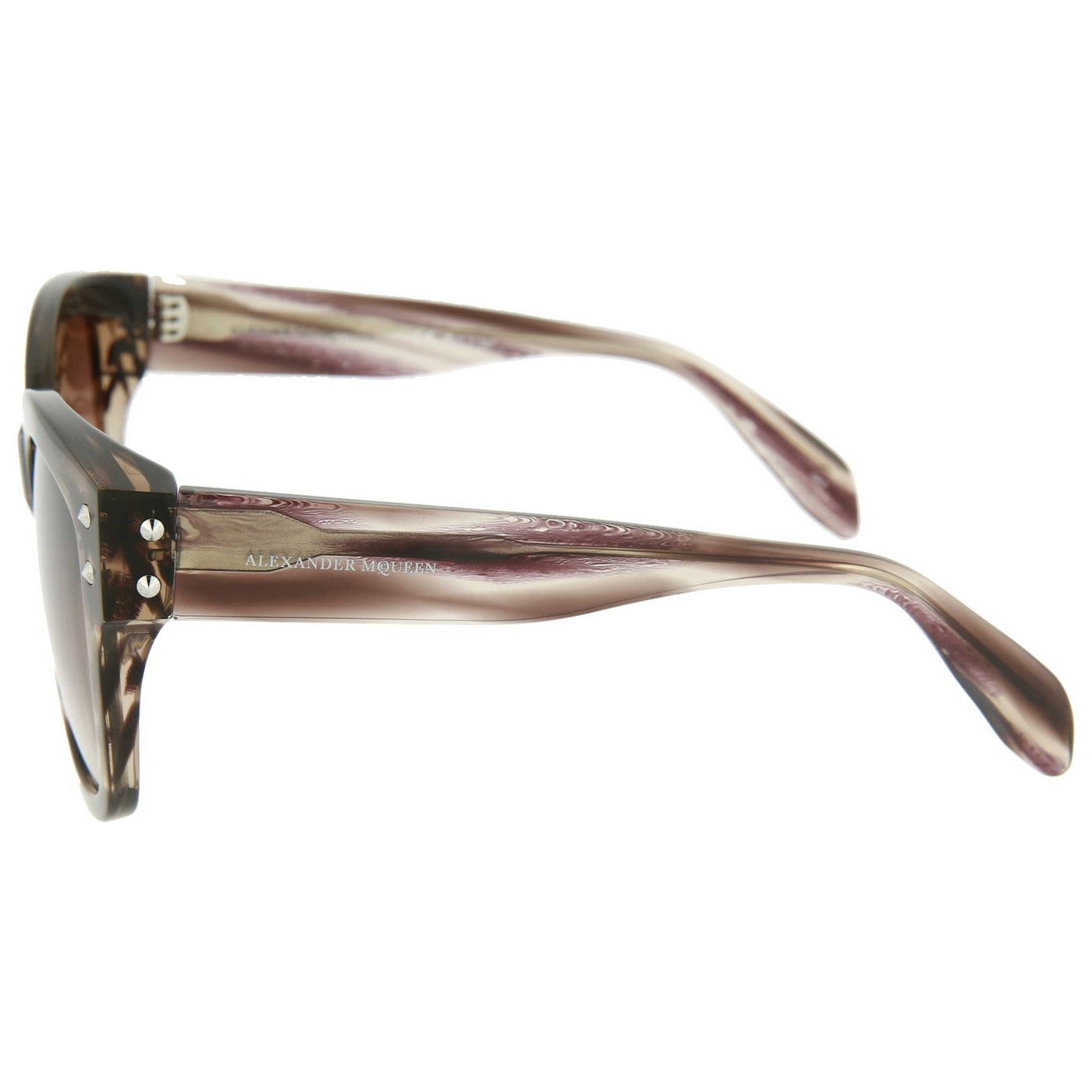 Alexander McQueen Fashion Women's Sunglasses AM0051SA-30000729003 - Image #5