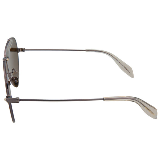 Alexander McQueen Fashion Men's Sunglasses AM0058S-30000650-003 - Image #3