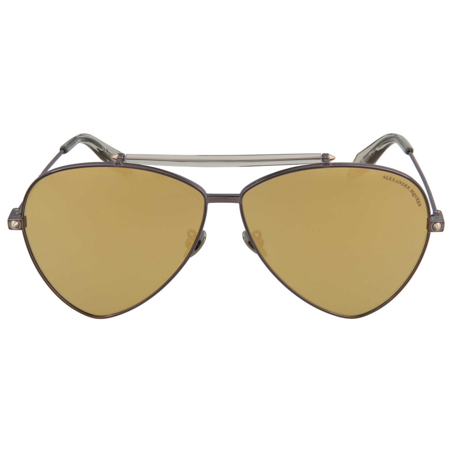 Alexander McQueen Fashion Men's Sunglasses AM0058S-30000650-003 - Image #5