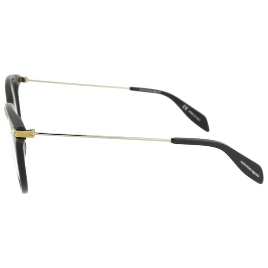 Alexander McQueen Fashion Unisex Opticals AM0090O-30001351-001 - Image #3