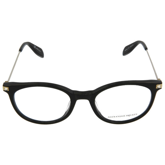 Alexander McQueen Fashion Unisex Opticals AM0093O-30001644001 - Image #2