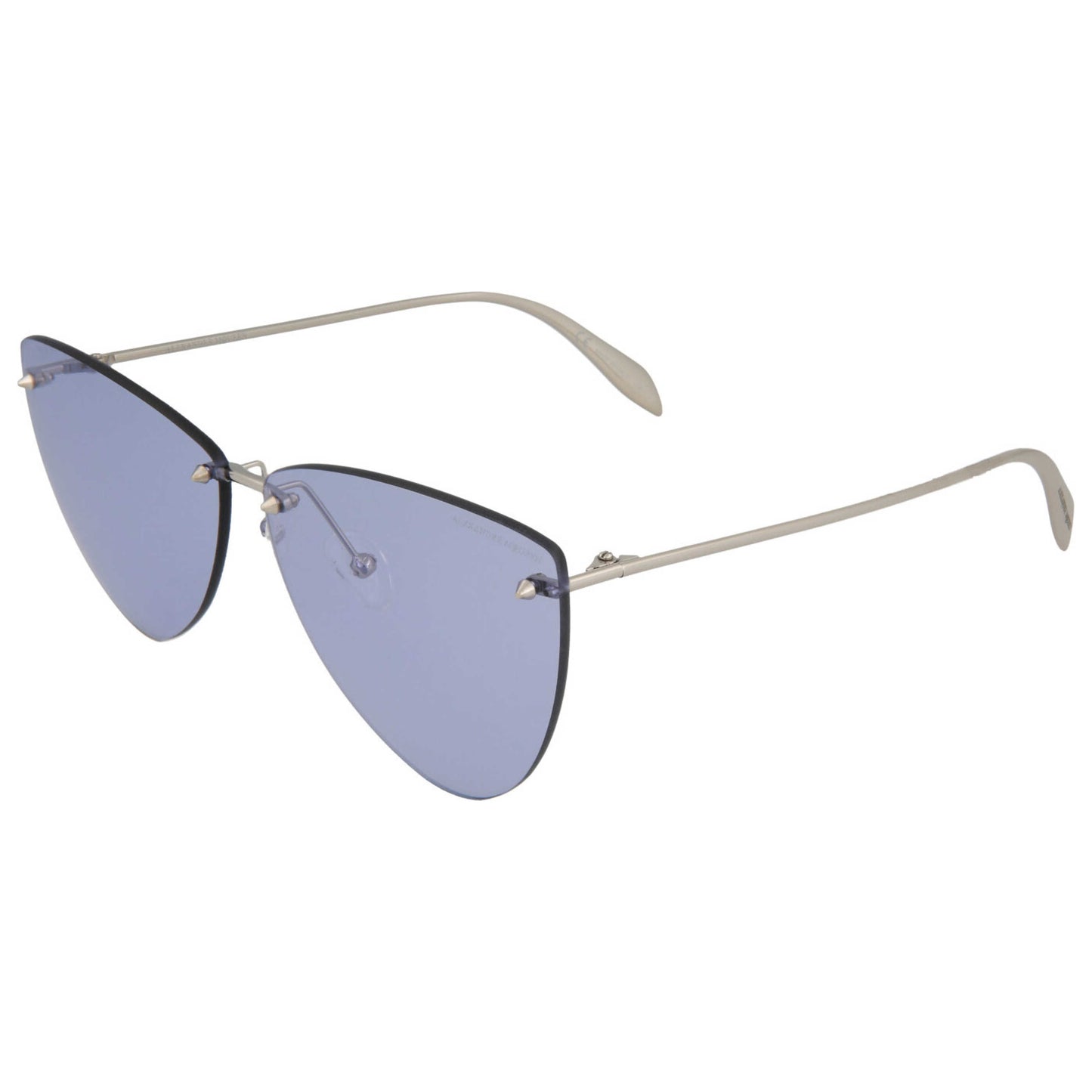 Front view of Alexander McQueen Fashion Women's Sunglasses AM0103S-30001836-002