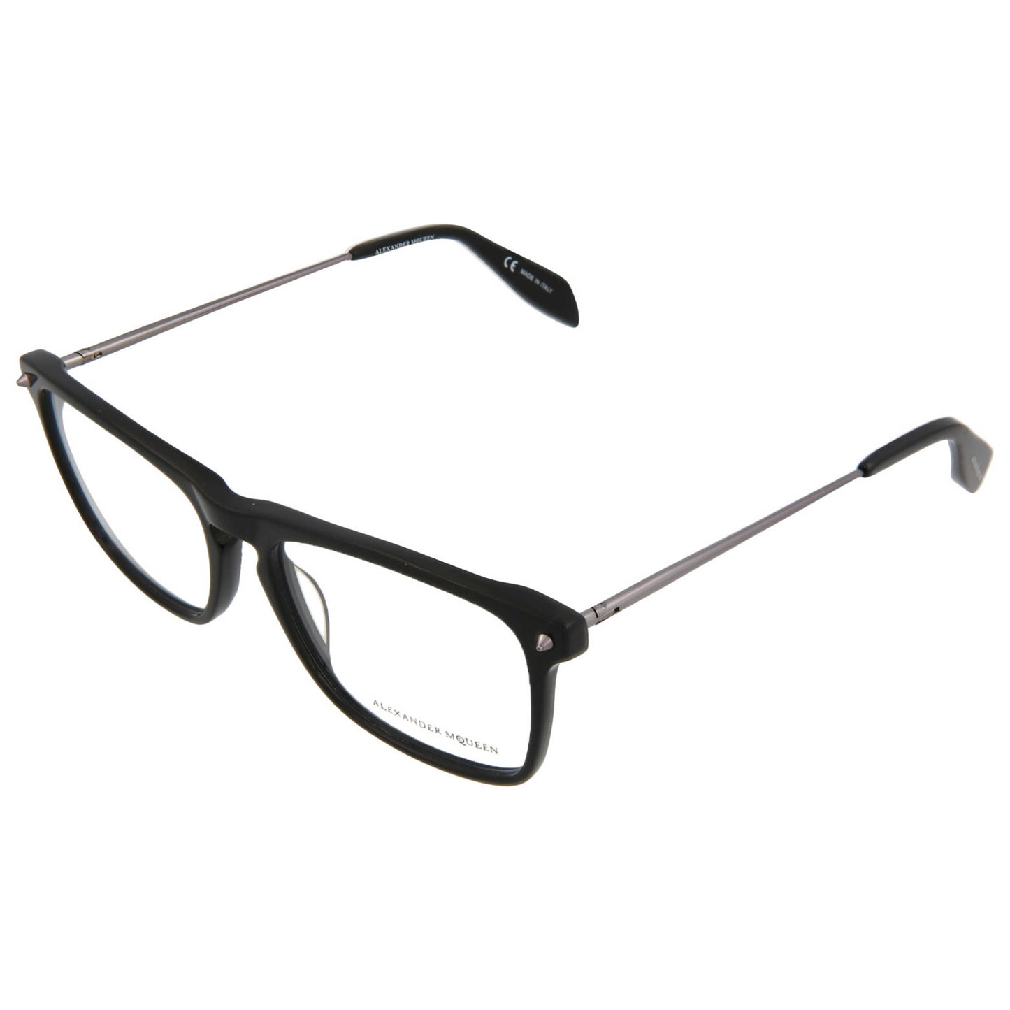 Front view of Alexander McQueen Fashion Men's Opticals AM0104O-30001849-001