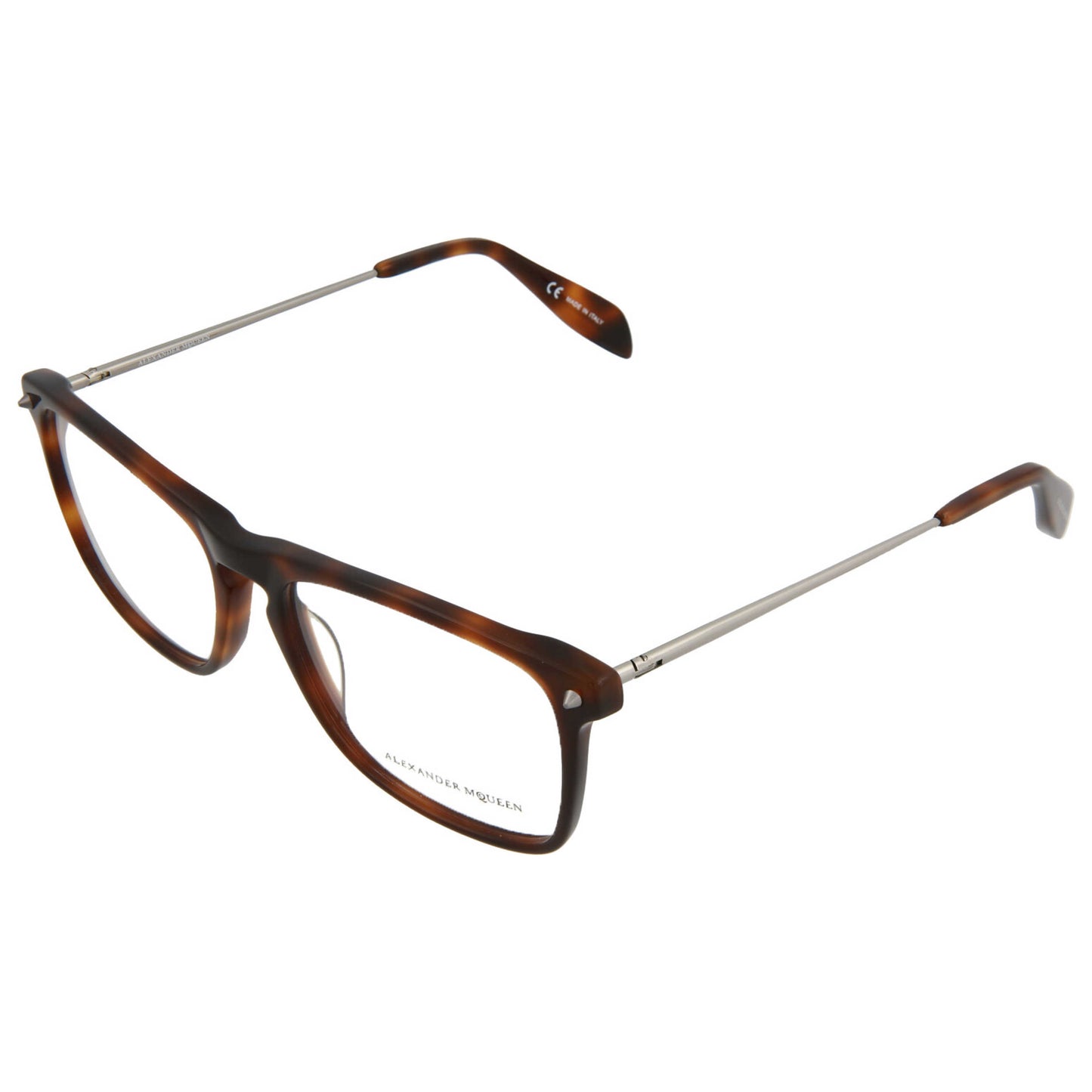 Front view of Alexander McQueen Fashion Men's Opticals AM0104O-30001849-002