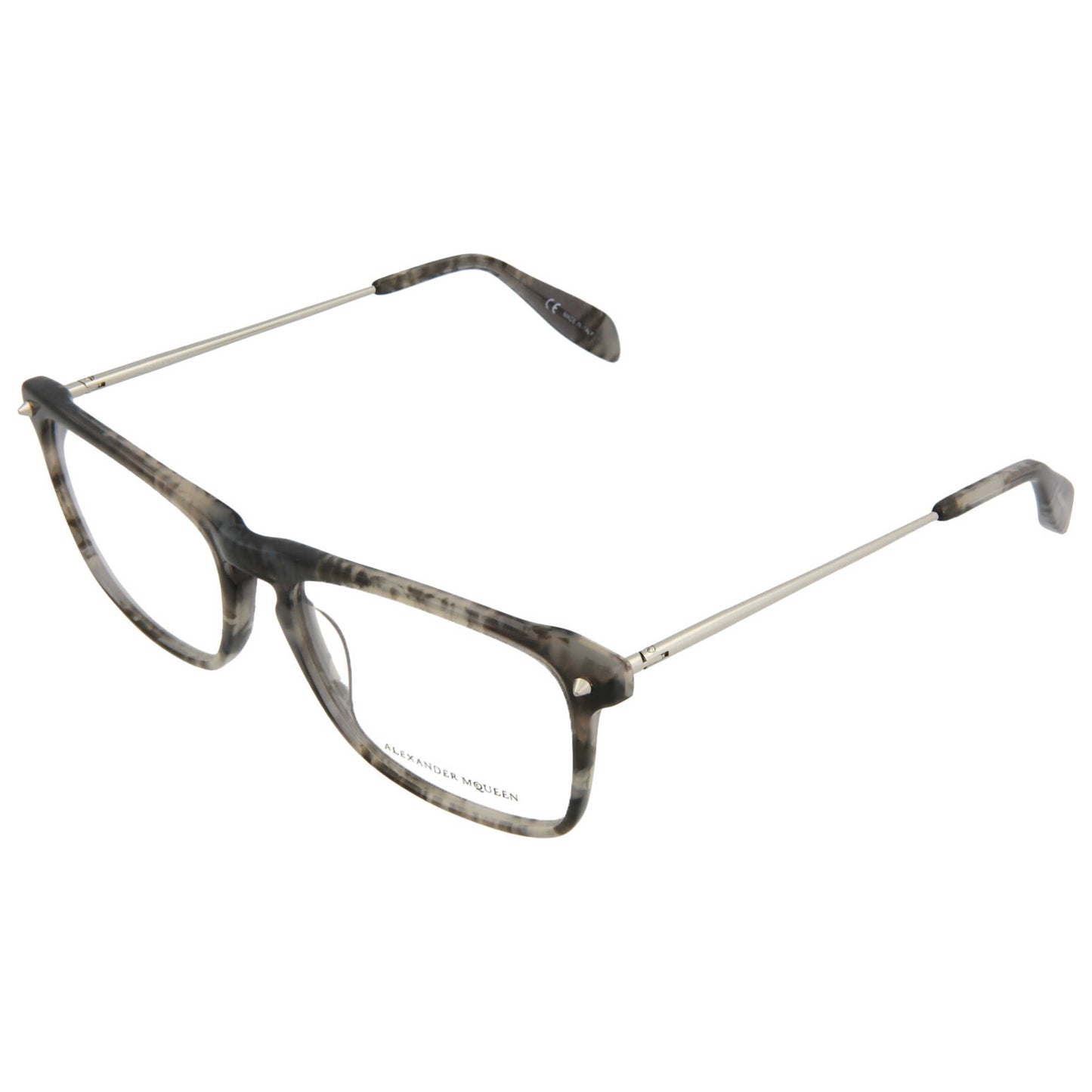 Front view of Alexander McQueen Fashion Men's Opticals AM0104O-30001849-003