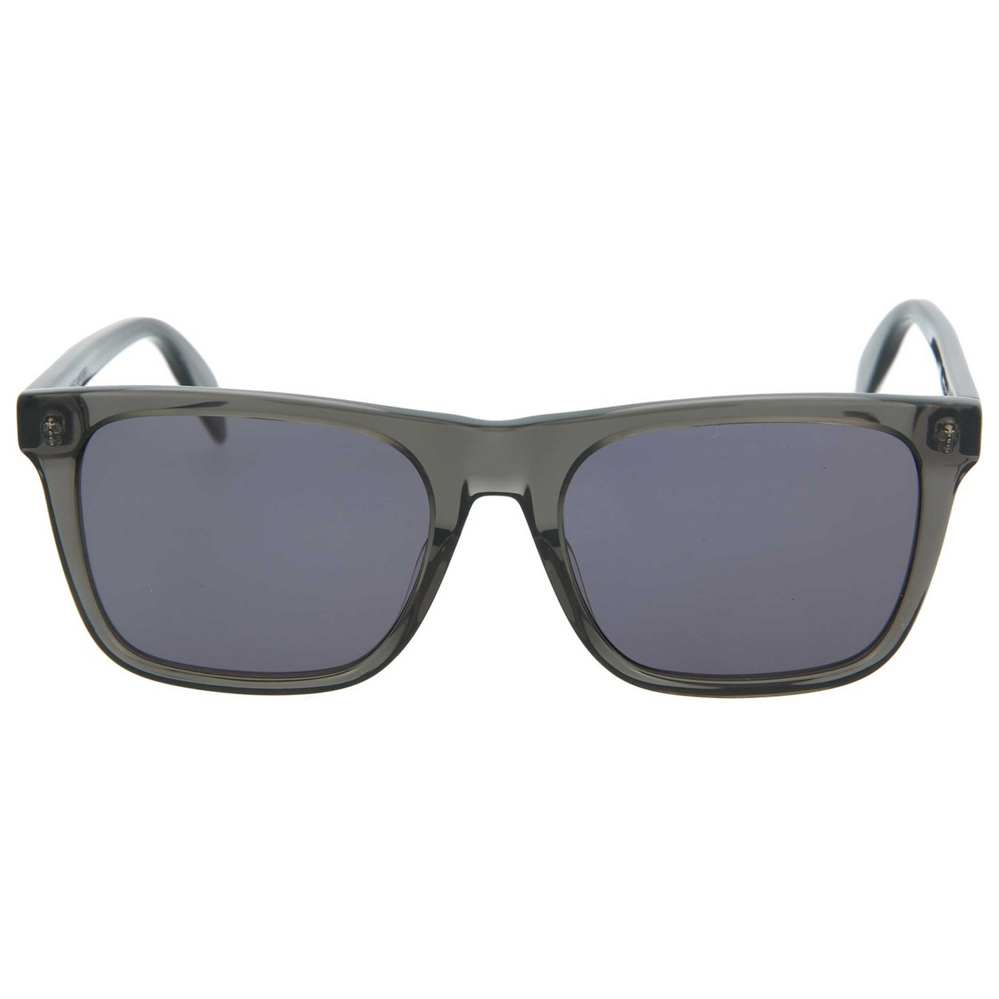 Front view of Alexander McQueen Fashion Men's Sunglasses AM0112S-30001840001