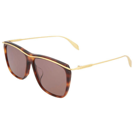 Alexander McQueen Fashion Men's Sunglasses AM0143SA-30002581001 - Image #3