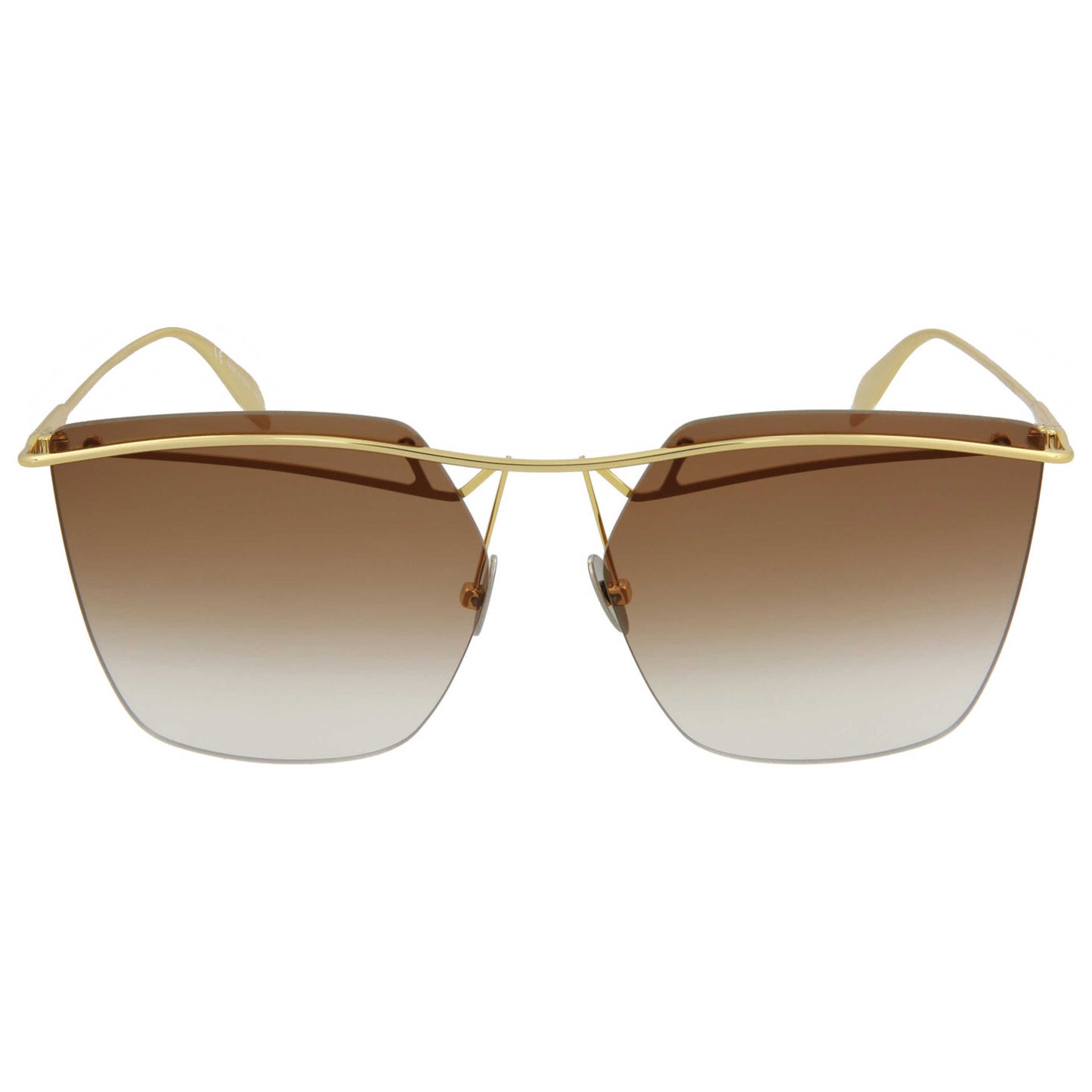 Alexander McQueen Fashion Women's Sunglasses AM0144S-30002582-001 - Image #5