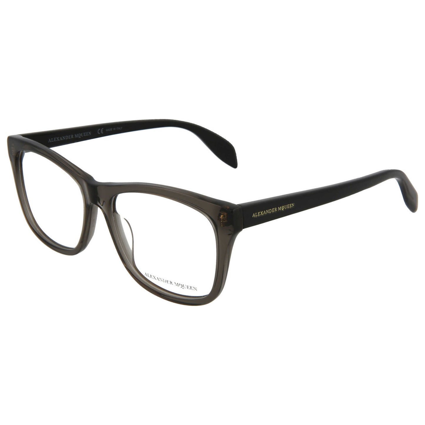 Front view of Alexander McQueen Core Women's Opticals AM0148O-30002606-001