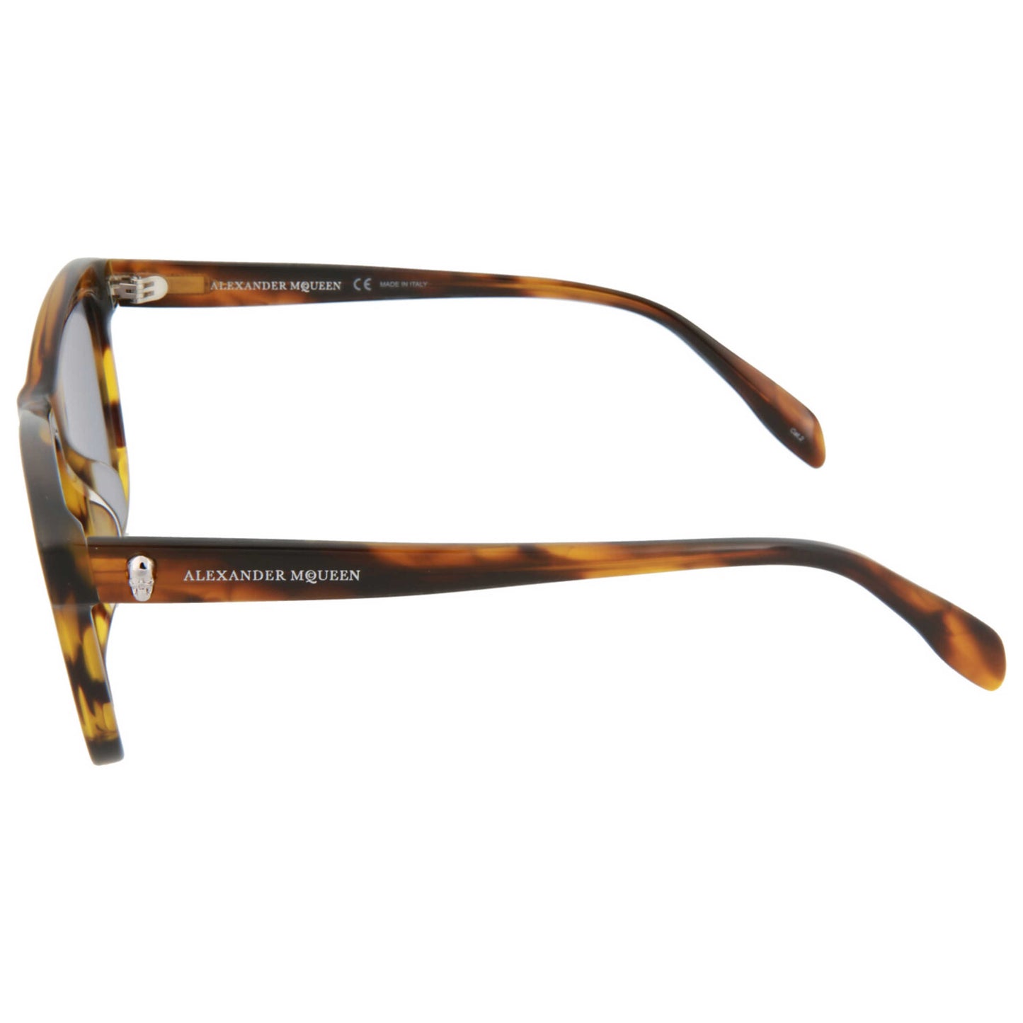 Alexander McQueen Unisex Sunglasses AM0158S-30006088-003 - Image #3