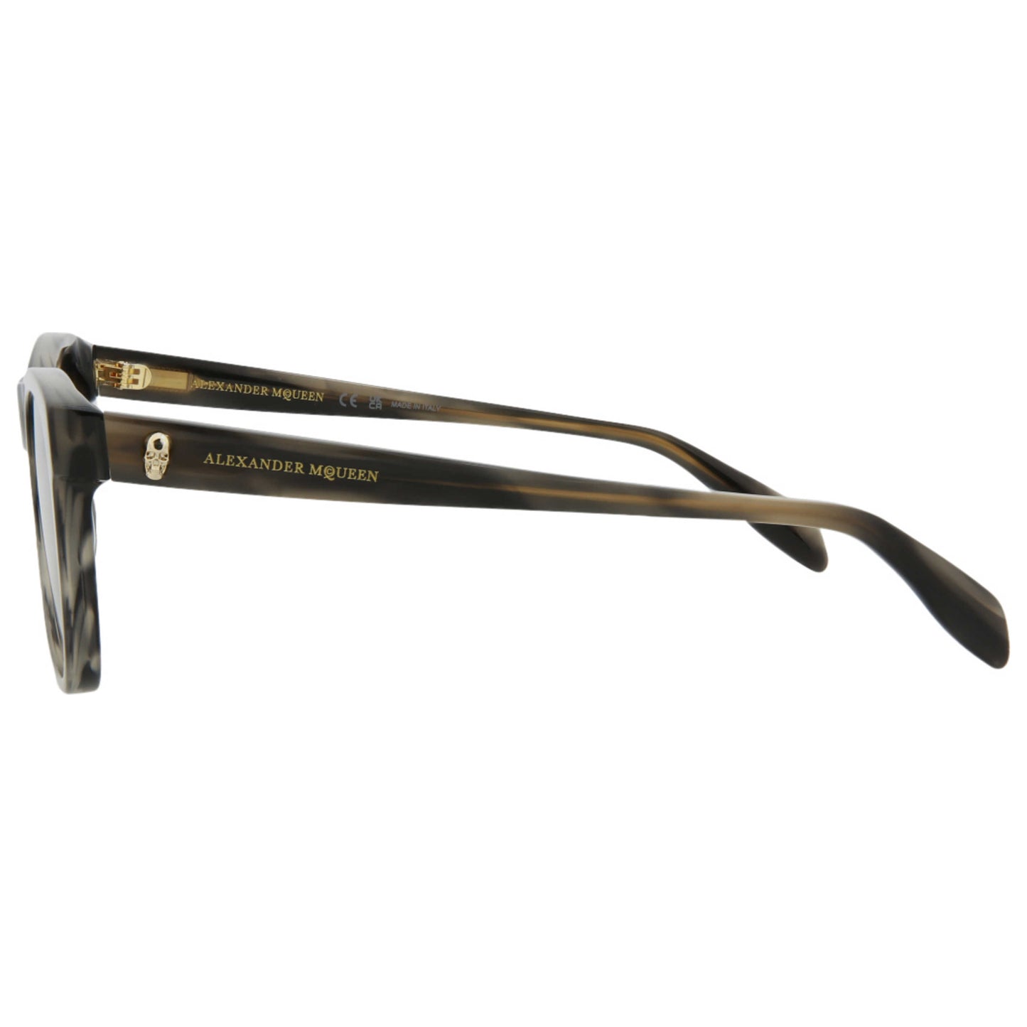 Alexander McQueen Unisex Sunglasses AM0158S-30006088-004 - Image #3