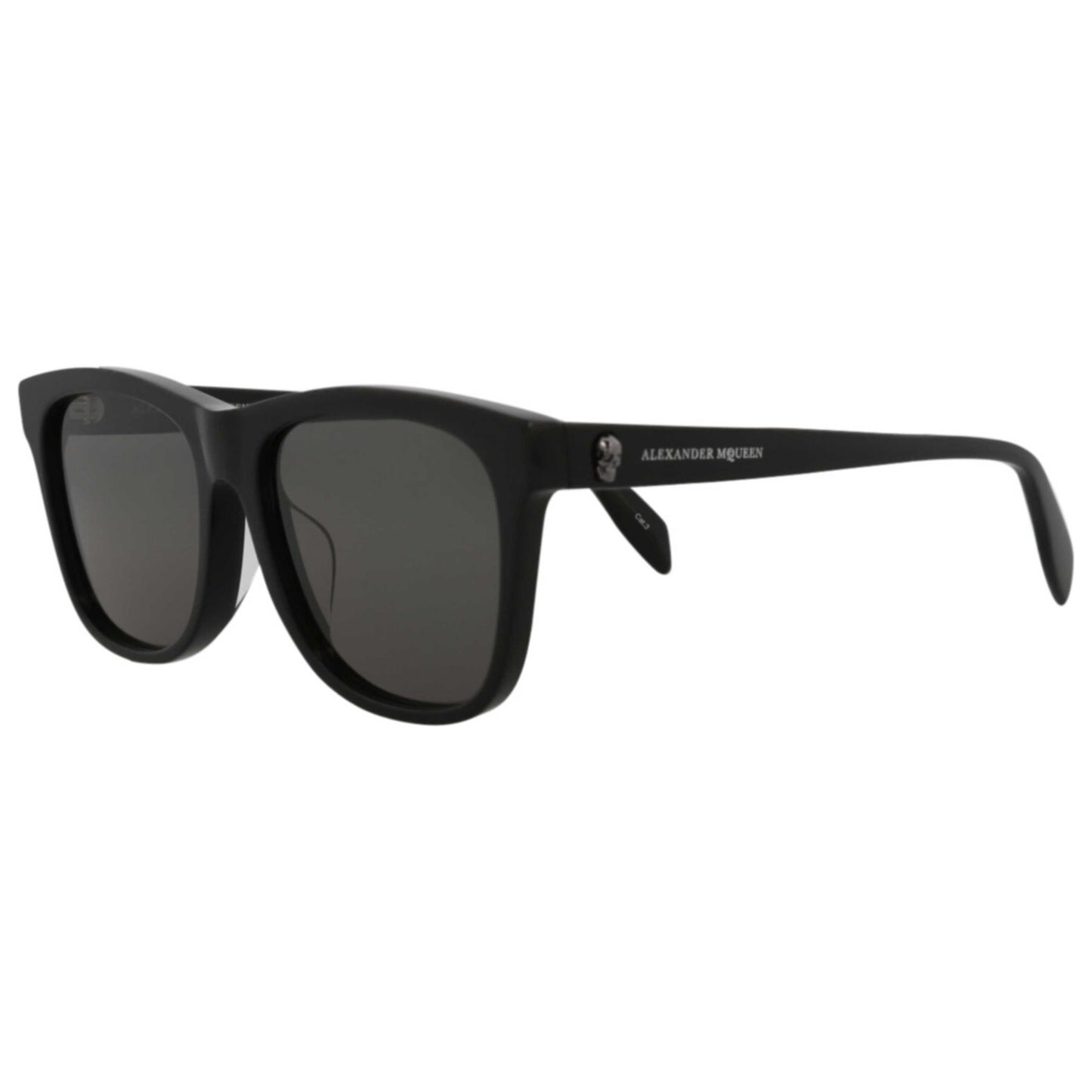 Front view of Alexander McQueen Unisex Sunglasses AM0158SA-30006089-001