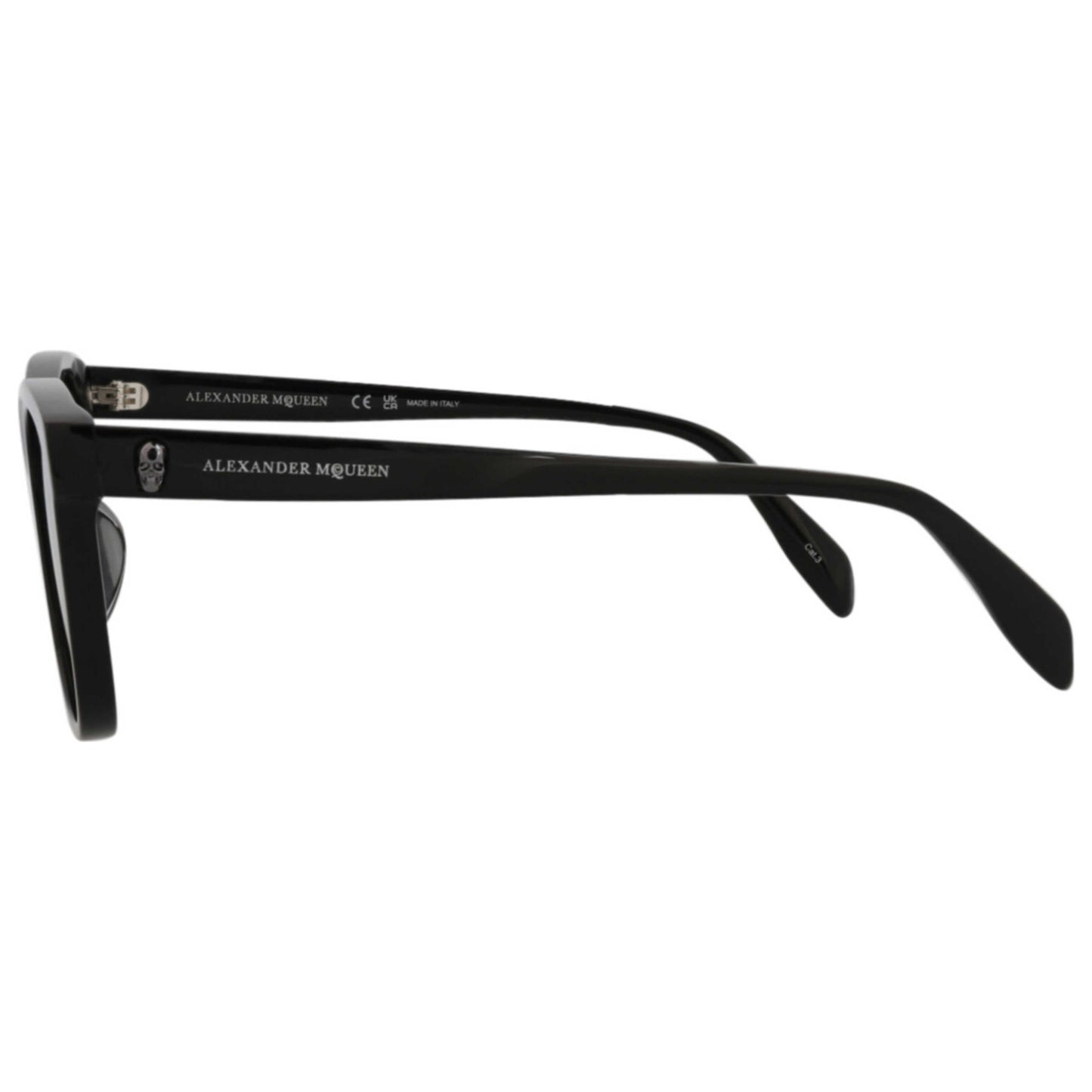 Alexander McQueen Unisex Sunglasses AM0158SA-30006089-001 - Image #3