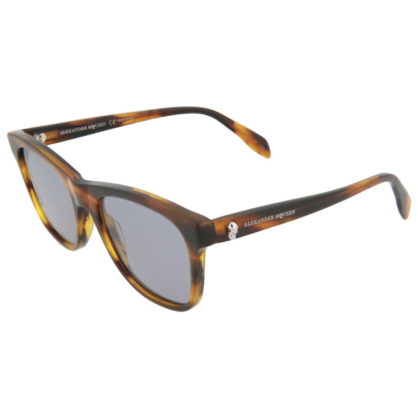 Front view of Alexander McQueen Unisex Sunglasses AM0158SA-30006089-003
